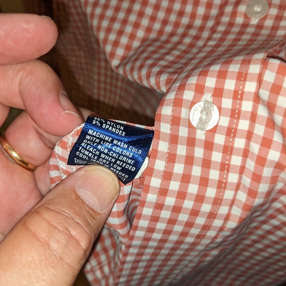 Oxford button Down shirt by Oxford "Be Daring" - Picture 6 of 10